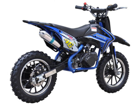 Mini Dirt Bike HIGH-PER - Blau