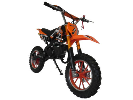 Seitenverschalung - Mini Dirt Bike ORION - Orange/Links