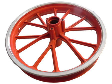 Felge – Mini Dirt Bike ORION – Hinten – Orange