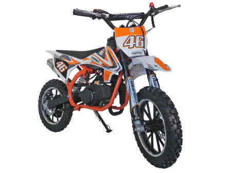 Aufkleber-Set - Mini Dirt Bike HIGH-PER PRO - Orange
