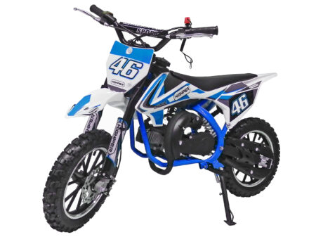 Aufkleber-Set – Mini Dirt Bike HIGH-PER PRO – Blau
