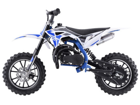 Mini Dirt Bike THUNDER PRO – Blau