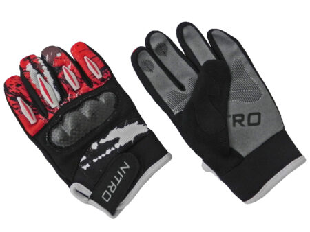 Racing Kids Handschuhe – Rot/Gr.4