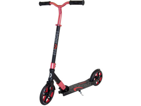 Motion Scooter – Speedy – Rot -Schwarz 1
