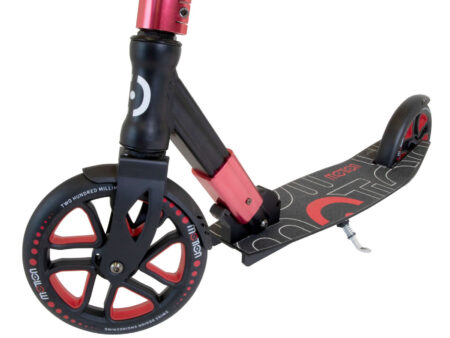 Motion Scooter – Speedy – Rot -Schwarz 3