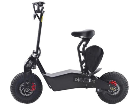 Elektro-Scooter 2000 X – Schwarz 2